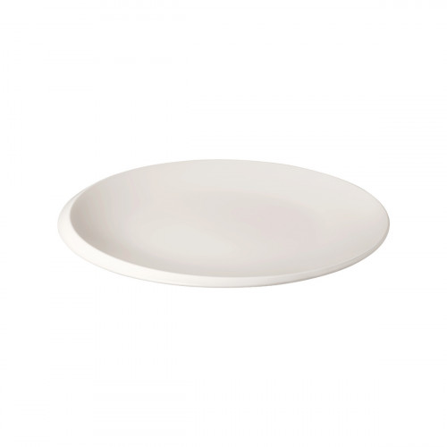 Assiette coupe plate rond blanc porcelaine Ø 27 cm New Moon Villeroy & Boch