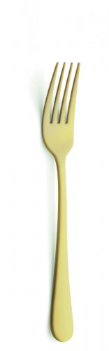 Fourchette à dessert or inox 18/0 18,6x2,2 cm Austin Pvd Or Amefa