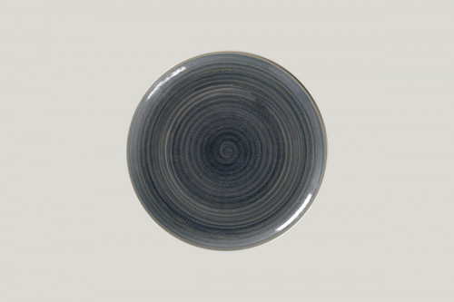 Assiette plate rond Jade porcelaine Ø 24 cm Rakstone Spot Rak