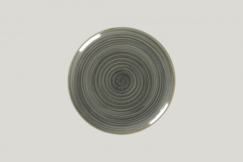Assiette plate rond Peridot porcelaine Ø 24 cm Rakstone Spot Rak