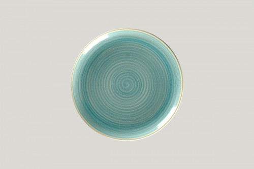 Assiette plate rond Saphire porcelaine Ø 24 cm Rak