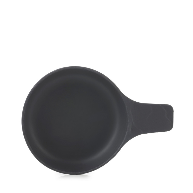 Cassolette rond noir porcelaine Ø 18 mm Basalt Revol