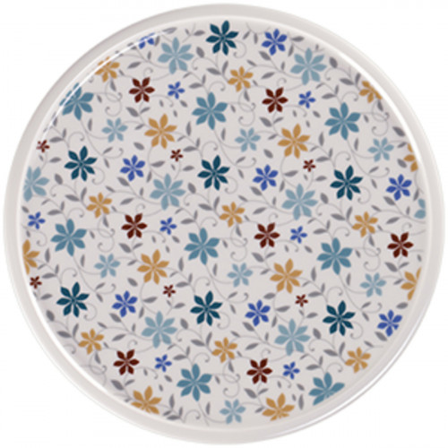 Assiette coupe plate blanc porcelaine Ø 31,7 cm Rakstone Ease Décor Summer Rak