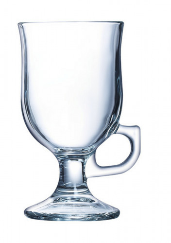 Verre à pied transparent verre trempé Ø 7,6 cm Irish Coffee Arcoroc
