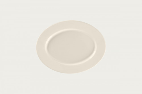Assiette plate rond ivoire porcelaine Ø 26 cm Fedra Rak