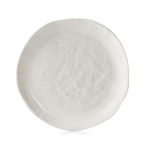 Assiette plate Blanc albâtre porcelaine Ø 15,5 cm Yli Revol