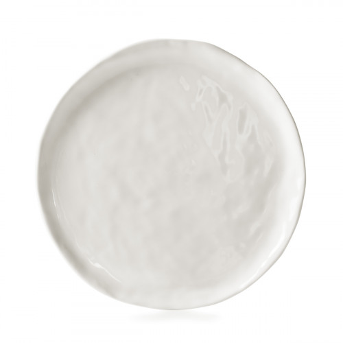 Assiette plate Blanc albâtre porcelaine Ø 21,5 cm Yli Revol