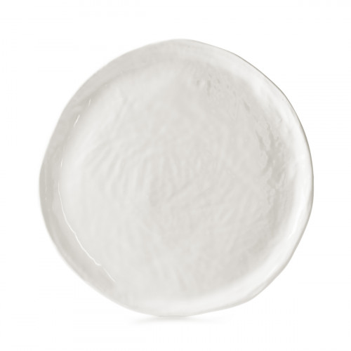 Assiette plate Blanc albâtre porcelaine Ø 26,5 cm Yli Revol