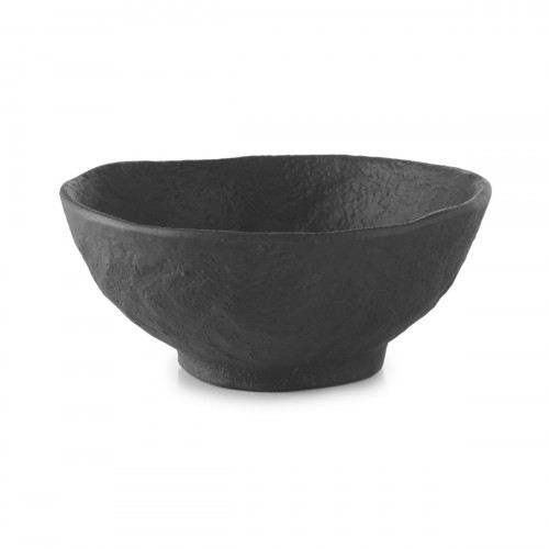 Bol Noir brut porcelaine Ø 10,5 cm Yli Revol