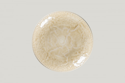 Assiette coupe creuse rond vanilla porcelaine Ø 26 cm Krush Rak