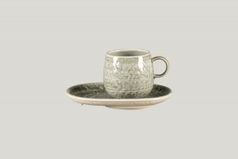 Mug rond Sage porcelaine 33 cl Ø 9 cm Krush Rak