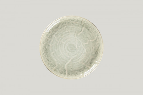 Assiette plate coupe rond porcelaine Ø 24 cm Krush Rak
