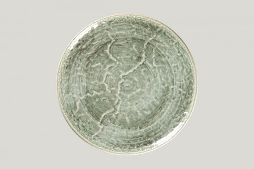 Assiette plate coupe rond Sage porcelaine Ø 30 cm Krush Rak