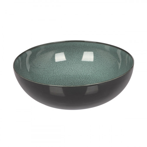 Bowl rond vert de gris porcelaine Ø 16 cm Javeil Velvet Astera