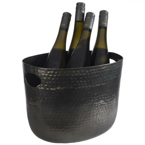 Seau à champagne en acier 23,5x30x23 cm Aps