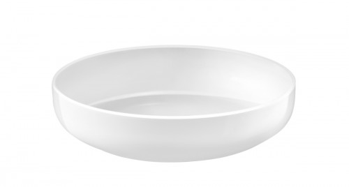 Assiette à pâtes rond blanc porcelaine Ø 20 cm Yaka Medard De Noblat