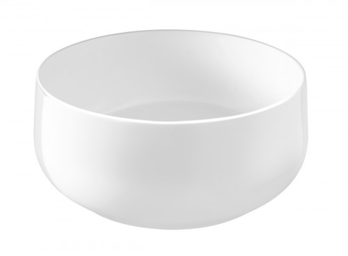 Saladier rond blanc porcelaine Ø 25,5 cm Yaka Medard De Noblat