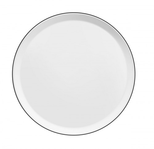 Assiette plate rond blanc porcelaine Ø 27 cm Yaka Medard De Noblat