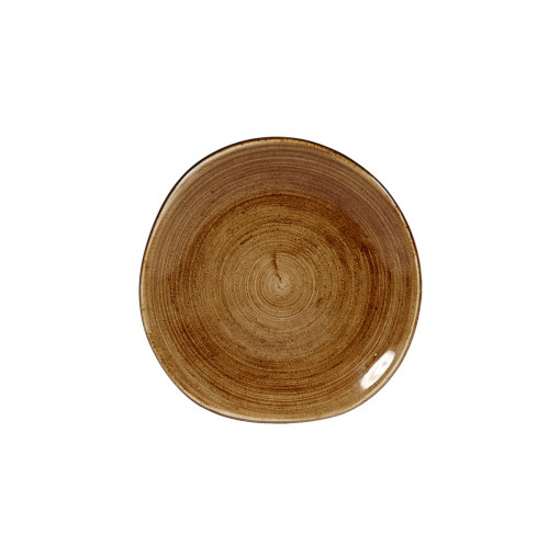 Assiette plate rond Vintage Copper porcelaine Ø 18,6 cm Stonecast Patina Churchill