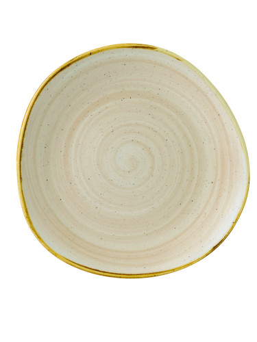 Assiette plate rond Nutmeg Cream porcelaine Ø 28,6 cm Stonecast Churchill