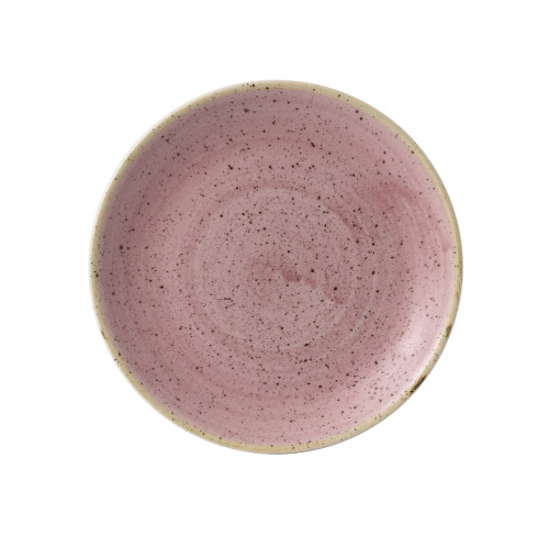 Assiette coupe rond Petal Pink porcelaine Ø 16,5 cm Stonecast Churchill