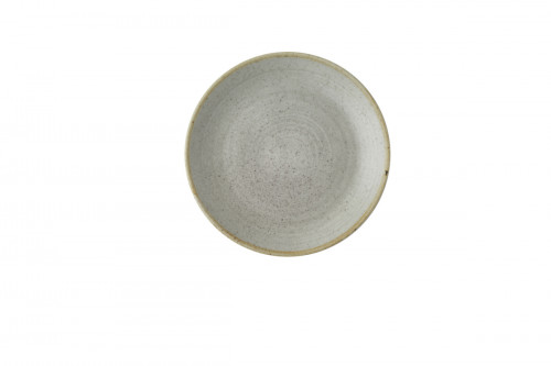 Assiette coupe rond Raw Brown porcelaine Ø 21,7 cm Stonecast Raw Churchill