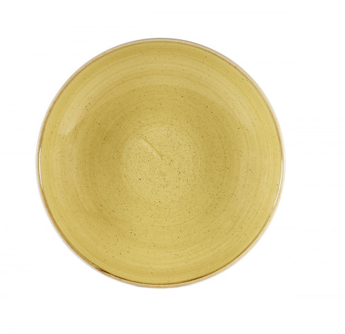 Assiette creuse rond Mustard porcelaine Ø 31 cm Stonecast Churchill