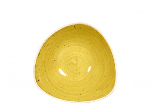 Bol triangulaire Mustard porcelaine 18,5 cm Stonecast Churchill