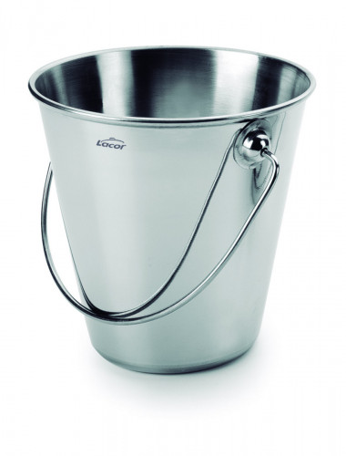 Seau à glace Ø 13 cm 12 cm Lacor