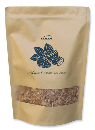 Sachet 600 g sciure amandier 22 cm x 32 cm Lacor