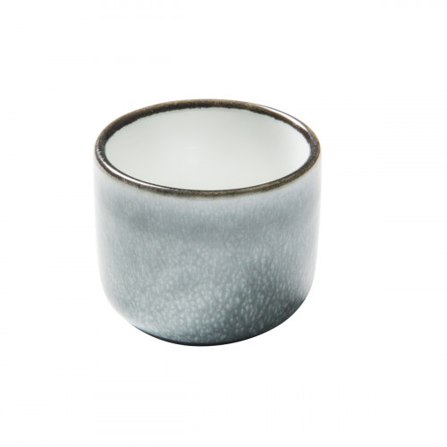 Tasse à expresso rond gris porcelaine 9 cl Ø 8 cm Bergen Astera