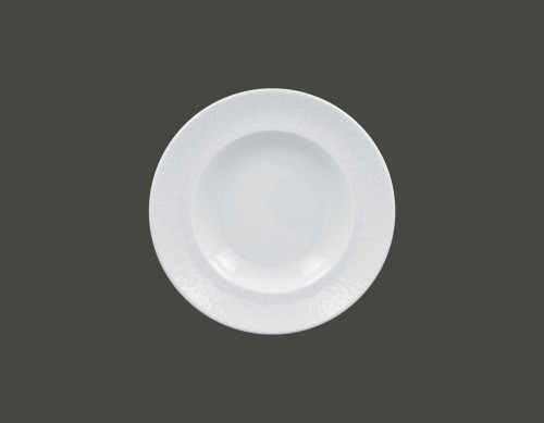 Assiette creuse rond blanc porcelaine Ø 24 cm Charm+ Rak