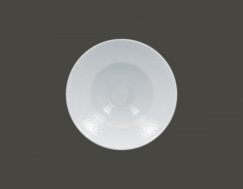 Assiette extra creuse rond blanc porcelaine Ø 22,7 cm Charm+ Rak