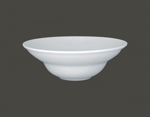 Assiette extra creuse rond blanc porcelaine Ø 26,1 cm Charm+ Rak