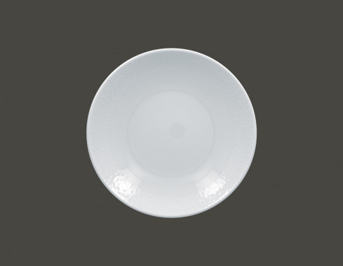 Assiette coupe creuse rond blanc porcelaine Ø 25,9 cm Charm+ Rak