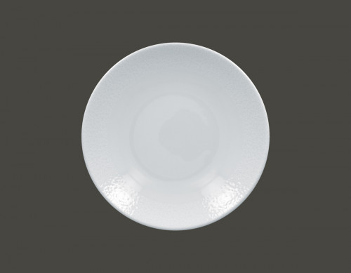 Assiette coupe creuse rond blanc porcelaine Ø 27,8 cm Charm+ Rak