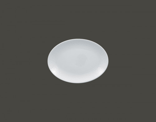 Plat ovale blanc porcelaine Ø 0 cm Charm+ Rak