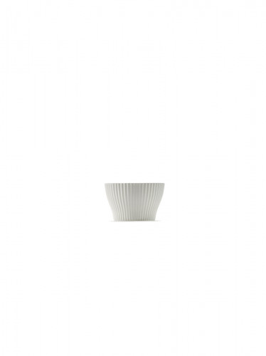 Bol conique blanc porcelaine Ø 8 cm Nido Serax