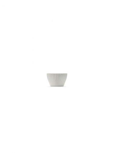 Bol conique blanc porcelaine Ø 6 cm Nido Serax