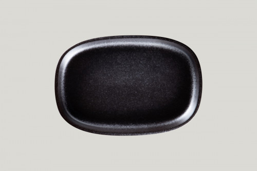 Plat ovale Forge porcelaine 30 cm Rakstone Ease Rak