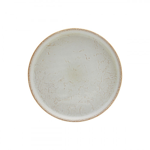 Assiette plate rond beige grès Ø 22 cm Sand Accolade