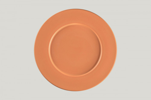 Assiette plate rond Tero Décor Prima porcelaine Ø 32,5 cm Earth Rak
