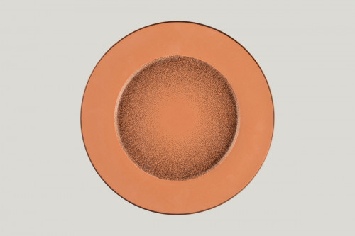 Assiette plate rond Tero Décor Denia porcelaine Ø 32,5 cm Earth Rak