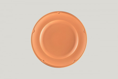 Assiette plate rond Tero Décor Prima porcelaine Ø 28,9 cm Earth Rak