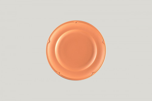 Assiette plate rond Tero Décor Prima porcelaine Ø 23,7 cm Earth Rak