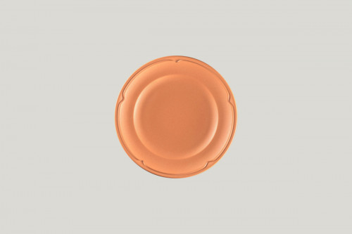 Assiette plate rond Tero Décor Prima porcelaine Ø 20,7 cm Earth Rak