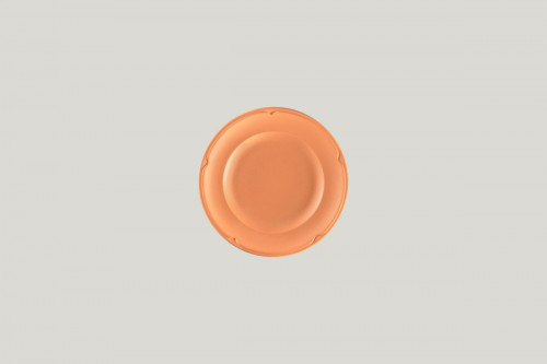 Assiette plate rond Tero Décor Prima porcelaine Ø 16,4 cm Earth Rak