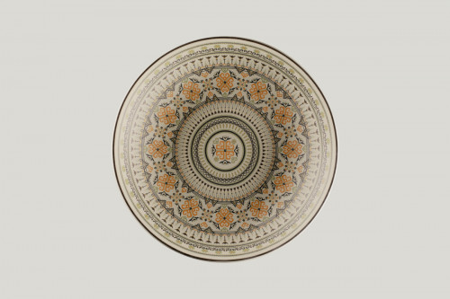 Assiette coupe creuse rond Argila Décor Genoa porcelaine Ø 29,7 cm Earth Rak