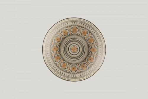 Assiette coupe creuse rond Argila Décor Genoa porcelaine Ø 26,1 cm Earth Rak