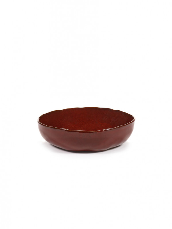 Bol rond Venetian red grès 22 cm La Mère Serax